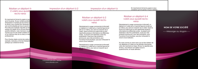 realiser depliant 4 volets  8 pages  web design texture contexture structure MLGI87171