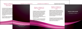 realiser depliant 4 volets  8 pages  web design texture contexture structure MLGI87171