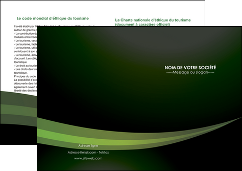 modele en ligne depliant 2 volets  4 pages  texture contexture structure MLGI87213