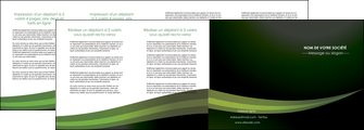 exemple depliant 4 volets  8 pages  texture contexture structure MIF87217