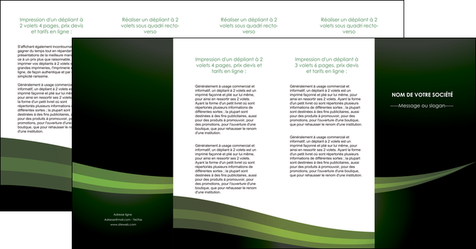 creation graphique en ligne depliant 4 volets  8 pages  texture contexture structure MLGI87221