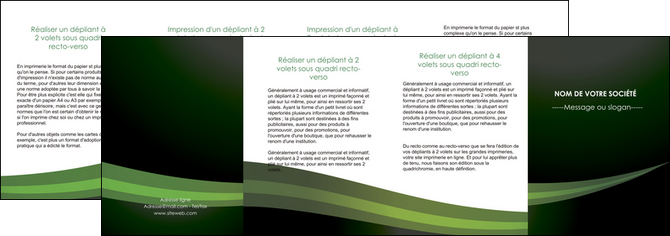 personnaliser modele de depliant 4 volets  8 pages  texture contexture structure MLGI87223