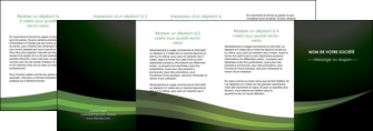 personnaliser modele de depliant 4 volets  8 pages  texture contexture structure MIF87223