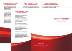 modele en ligne depliant 3 volets  6 pages  web design texture contexture structure MIF87251