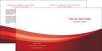creation graphique en ligne depliant 2 volets  4 pages  web design texture contexture structure MIF87255
