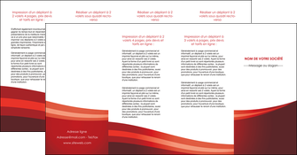 modele en ligne depliant 4 volets  8 pages  web design texture contexture structure MIF87273