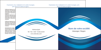 personnaliser modele de depliant 2 volets  4 pages  web design texture contexture structure MFLUOO87445