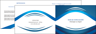 cree depliant 2 volets  4 pages  web design texture contexture structure MFLUOO87459