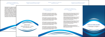 creer modele en ligne depliant 4 volets  8 pages  web design texture contexture structure MFLUOO87477