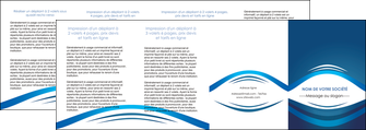 creer modele en ligne depliant 4 volets  8 pages  web design texture contexture structure MFLUOO87483