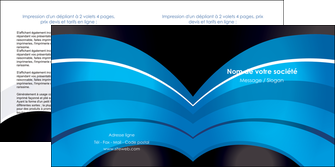 maquette en ligne a personnaliser depliant 2 volets  4 pages  texture contexture structure MLIG88069