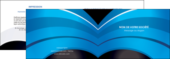 imprimerie depliant 2 volets  4 pages  texture contexture structure MLIG88085