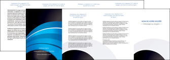 exemple depliant 4 volets  8 pages  texture contexture structure MLIG88101