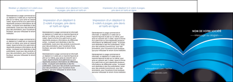 creation graphique en ligne depliant 4 volets  8 pages  texture contexture structure MLIG88107