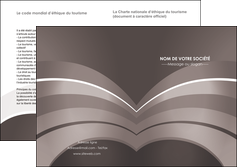 imprimerie depliant 2 volets  4 pages  web design texture contexture structure MLGI88131