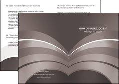 modele en ligne depliant 2 volets  4 pages  web design texture contexture structure MLGI88145