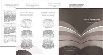 creation graphique en ligne depliant 4 volets  8 pages  web design texture contexture structure MLGI88157