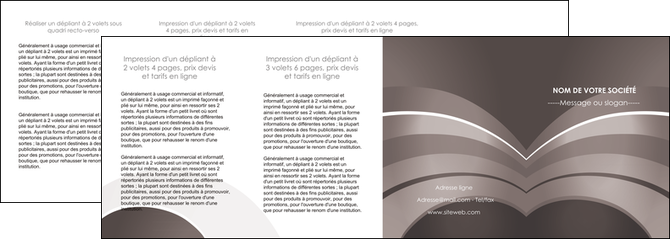 modele en ligne depliant 4 volets  8 pages  web design texture contexture structure MLGI88159