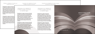 modele en ligne depliant 4 volets  8 pages  web design texture contexture structure MLGI88159
