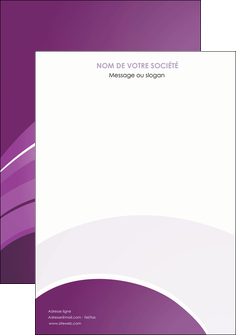 creation graphique en ligne affiche web design abstrait violet violette MLIG88317