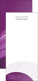 personnaliser maquette flyers web design abstrait violet violette MLIG88319