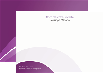imprimer flyers web design abstrait violet violette MLIG88323