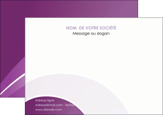 cree flyers web design abstrait violet violette MLIG88327