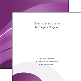 personnaliser modele de flyers web design abstrait violet violette MLIG88331