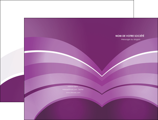 faire pochette a rabat web design abstrait violet violette MLIG88349