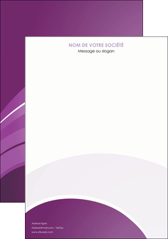 impression affiche web design abstrait violet violette MLIG88357