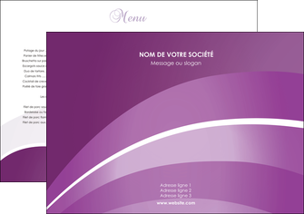 imprimer set de table web design abstrait violet violette MLIG88359