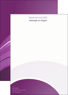 maquette en ligne a personnaliser affiche web design abstrait violet violette MLIG88363