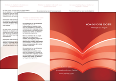 personnaliser maquette depliant 3 volets  6 pages  web design texture contexture structure MLGI88377