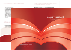 maquette en ligne a personnaliser depliant 2 volets  4 pages  web design texture contexture structure MLGI88405