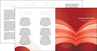 cree depliant 4 volets  8 pages  web design texture contexture structure MLGI88417