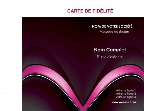 impression carte de visite web design texture contexture structure MIDLU88639