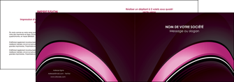 creation graphique en ligne depliant 2 volets  4 pages  web design texture contexture structure MIDLU88647