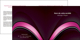 imprimer depliant 2 volets  4 pages  web design texture contexture structure MIDLU88659