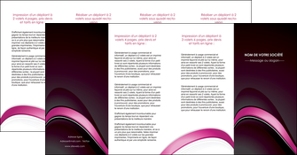faire modele a imprimer depliant 4 volets  8 pages  web design texture contexture structure MIDLU88677
