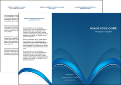 creer modele en ligne depliant 3 volets  6 pages  web design texture contexture structure MLGI88759