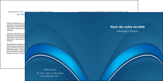 imprimer depliant 2 volets  4 pages  web design texture contexture structure MLGI88763