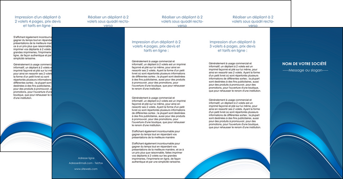 exemple depliant 4 volets  8 pages  web design texture contexture structure MLGI88781
