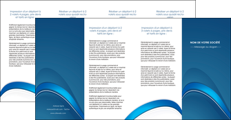 exemple depliant 4 volets  8 pages  web design texture contexture structure MLGI88781