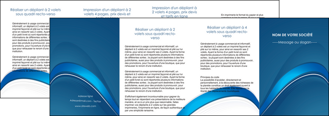 exemple depliant 4 volets  8 pages  web design texture contexture structure MLGI88783
