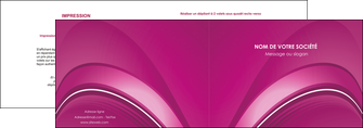 faire modele a imprimer depliant 2 volets  4 pages  web design texture contexture structure MIFBE88853