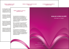 maquette en ligne a personnaliser depliant 3 volets  6 pages  web design texture contexture structure MIFBE88863