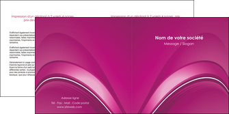 imprimer depliant 2 volets  4 pages  web design texture contexture structure MIFBE88867