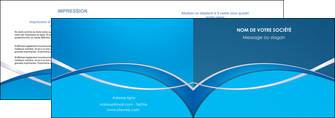 imprimer depliant 2 volets  4 pages  web design texture contexture structure MIF88967
