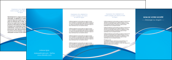faire depliant 4 volets  8 pages  web design texture contexture structure MIF88985