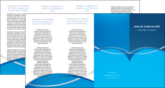personnaliser maquette depliant 4 volets  8 pages  web design texture contexture structure MIF88989